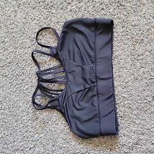 Constantly Varied Gear black sports bra size large.